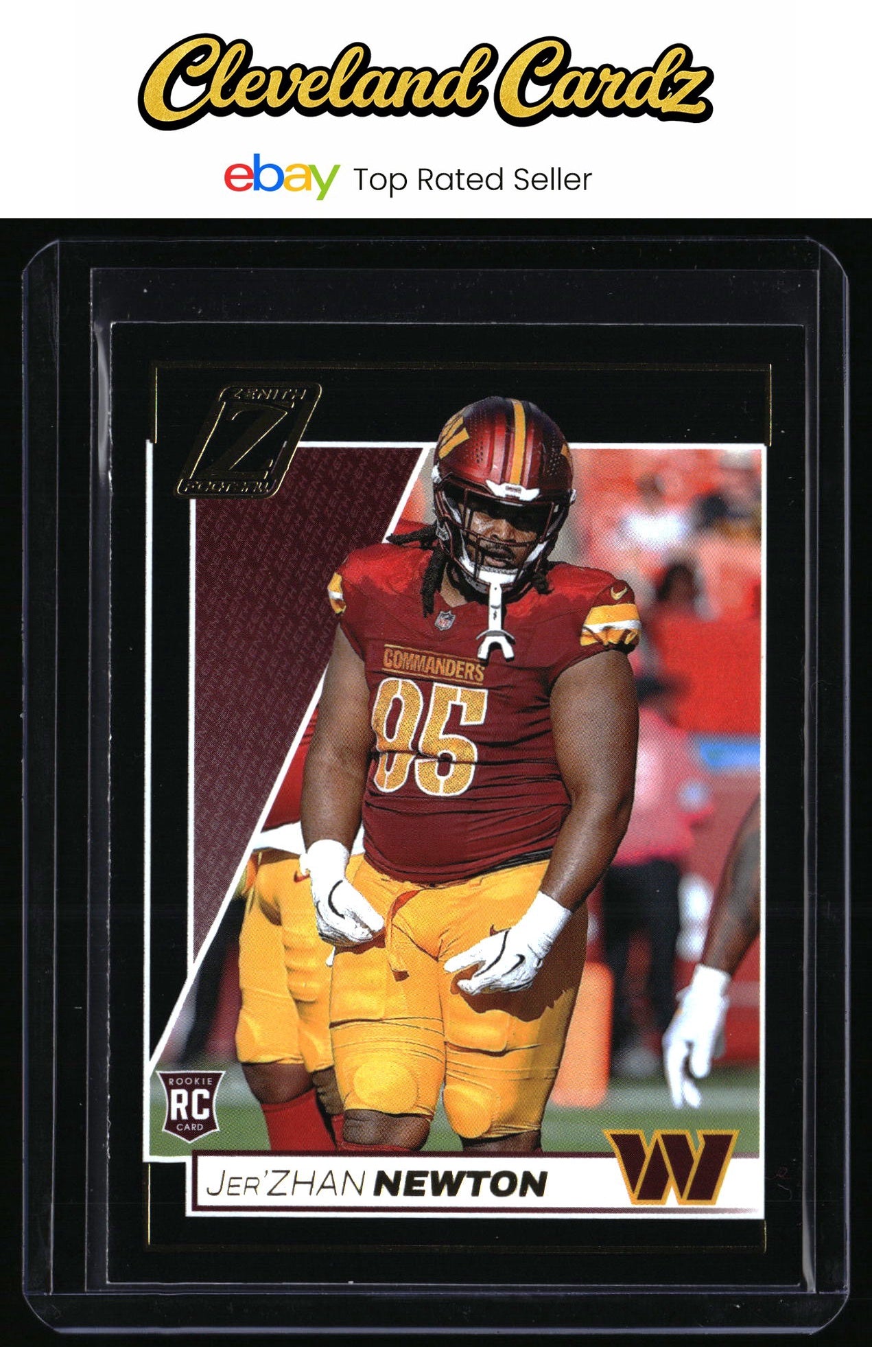 2024 Panini Zenith #152 Jer'Zhan Newton
