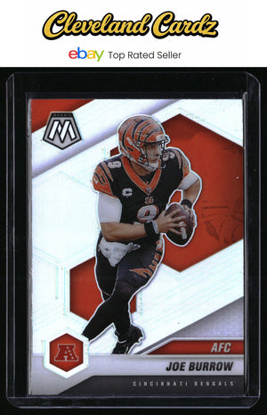2021 Panini Mosaic - Prizm #226 Joe Burrow