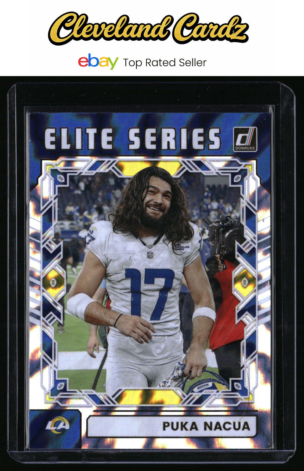 2025 Donruss #TES-PNA Puka Nacua The Elite Series