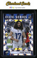 2025 Donruss #TES-PNA Puka Nacua The Elite Series