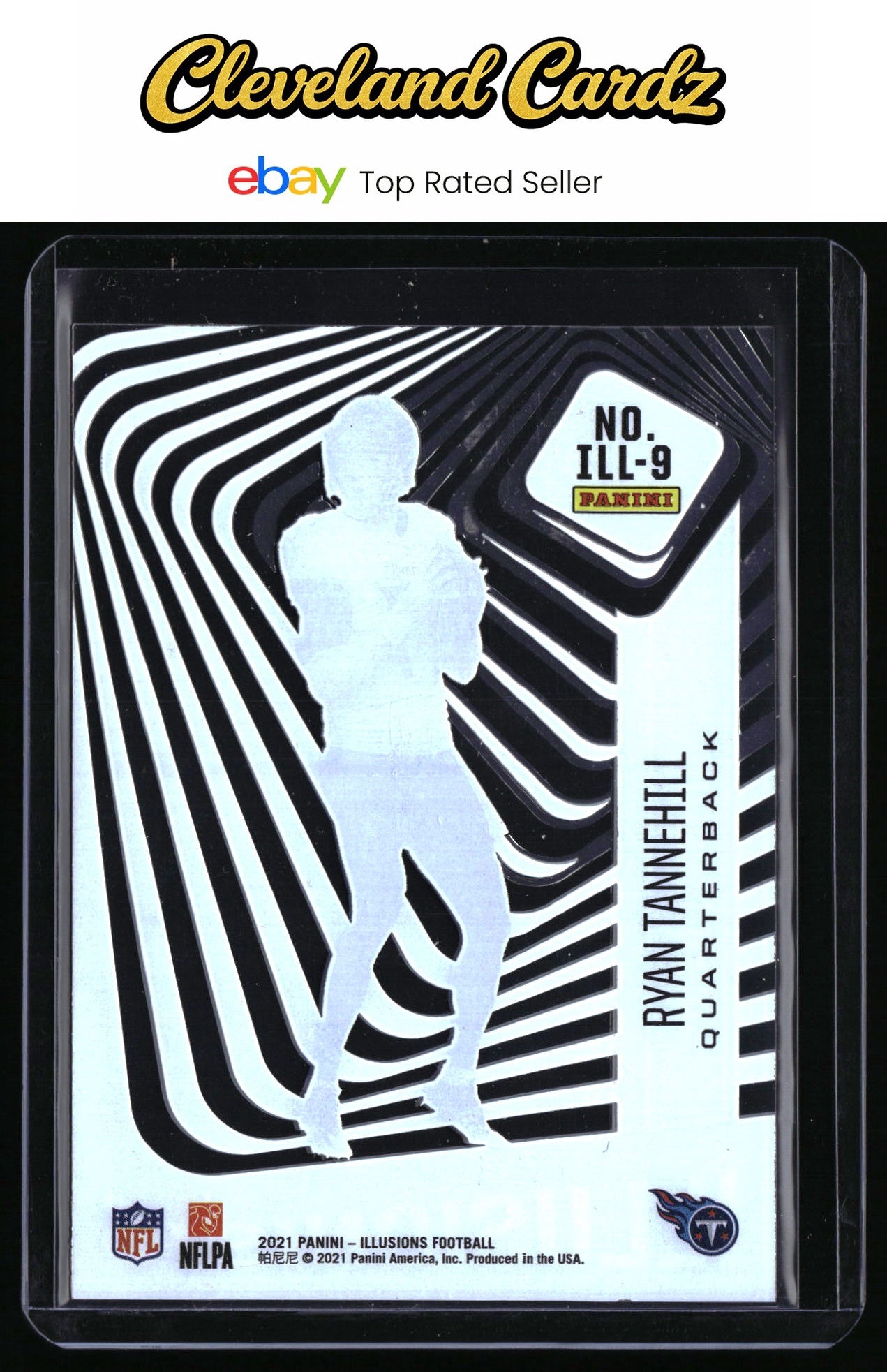 2021 Panini Illusions #ILL-9 Ryan Tannehill Illusionists