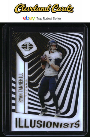 2021 Panini Illusions #ILL-9 Ryan Tannehill Illusionists