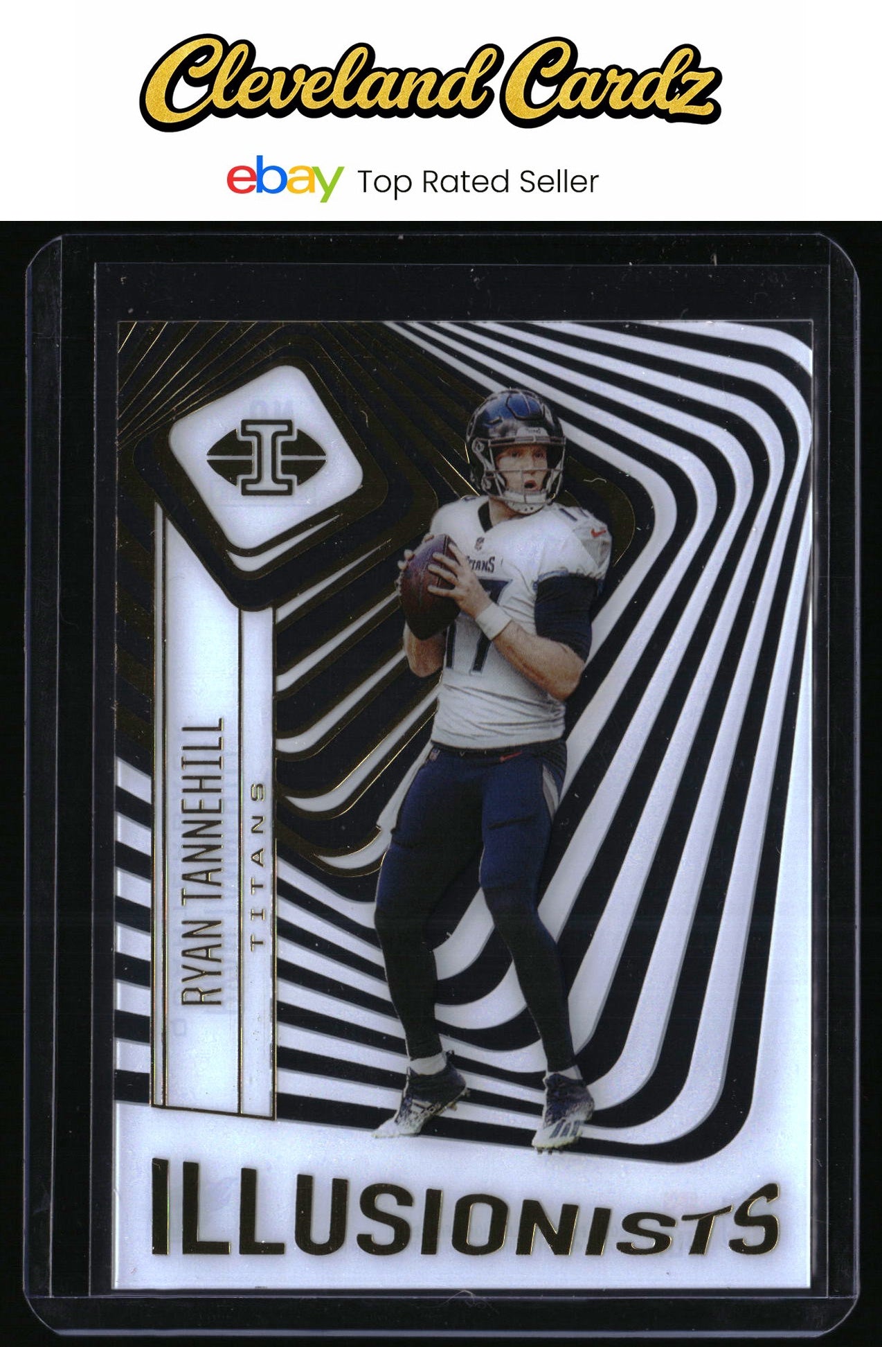 2021 Panini Illusions #ILL-9 Ryan Tannehill Illusionists