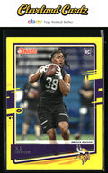 2020 Donruss #252 K.J. Osborn Press Proof Yellow