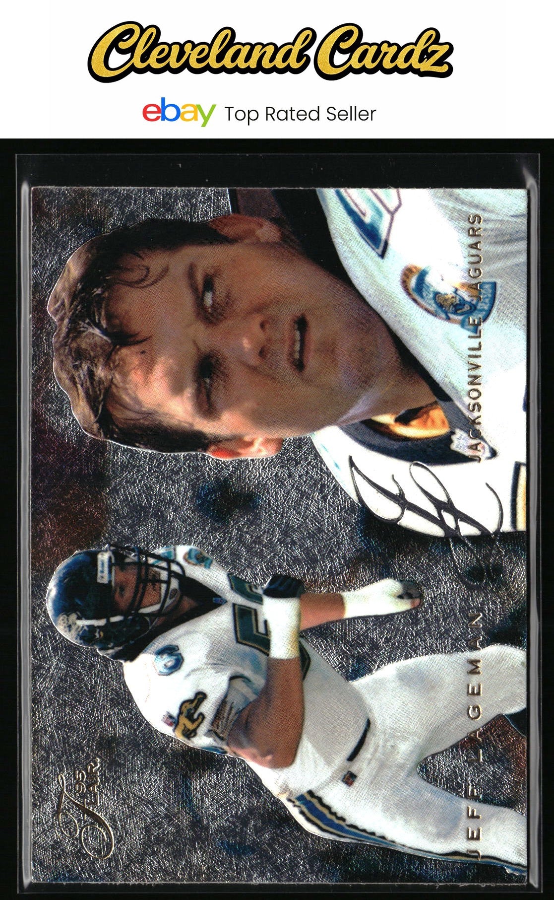 1995 Flair #97 Jeff Lageman