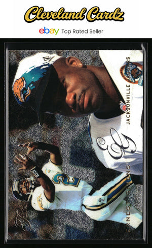 1995 Flair #95 Ernest Givins
