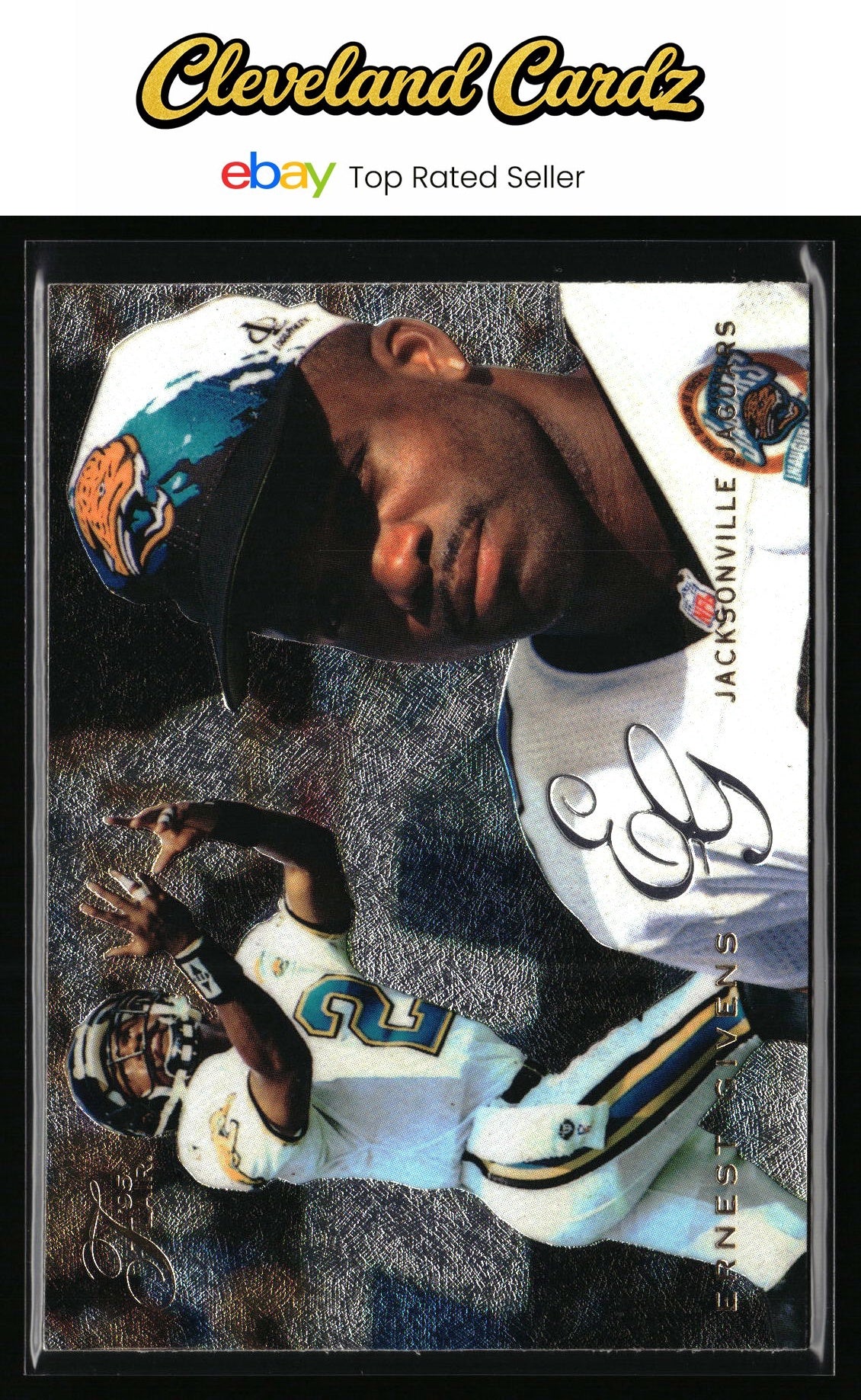 1995 Flair #95 Ernest Givins