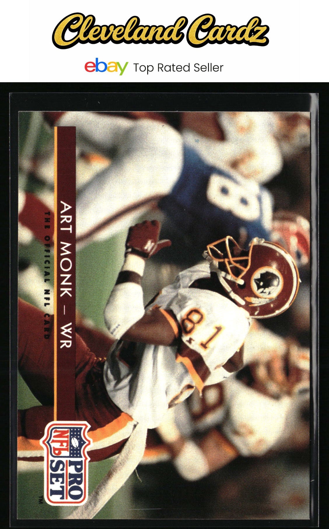 1992 Pro Set #85 Art Monk