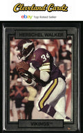 1990 Action Packed #158 Herschel Walker