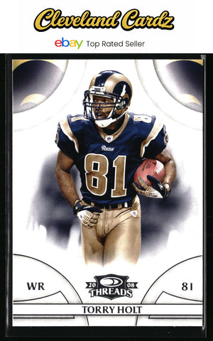 2008 Donruss Threads #11 Torry Holt