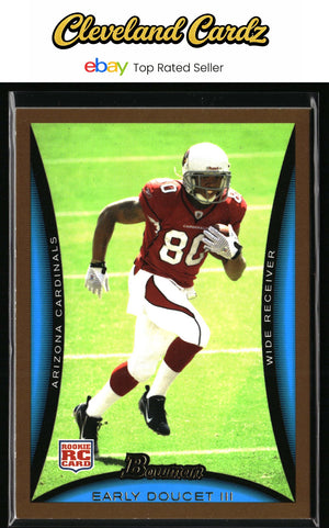 2008 Bowman #202 Early Doucet III Gold