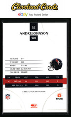 2008 Donruss Threads #53 Andre Johnson
