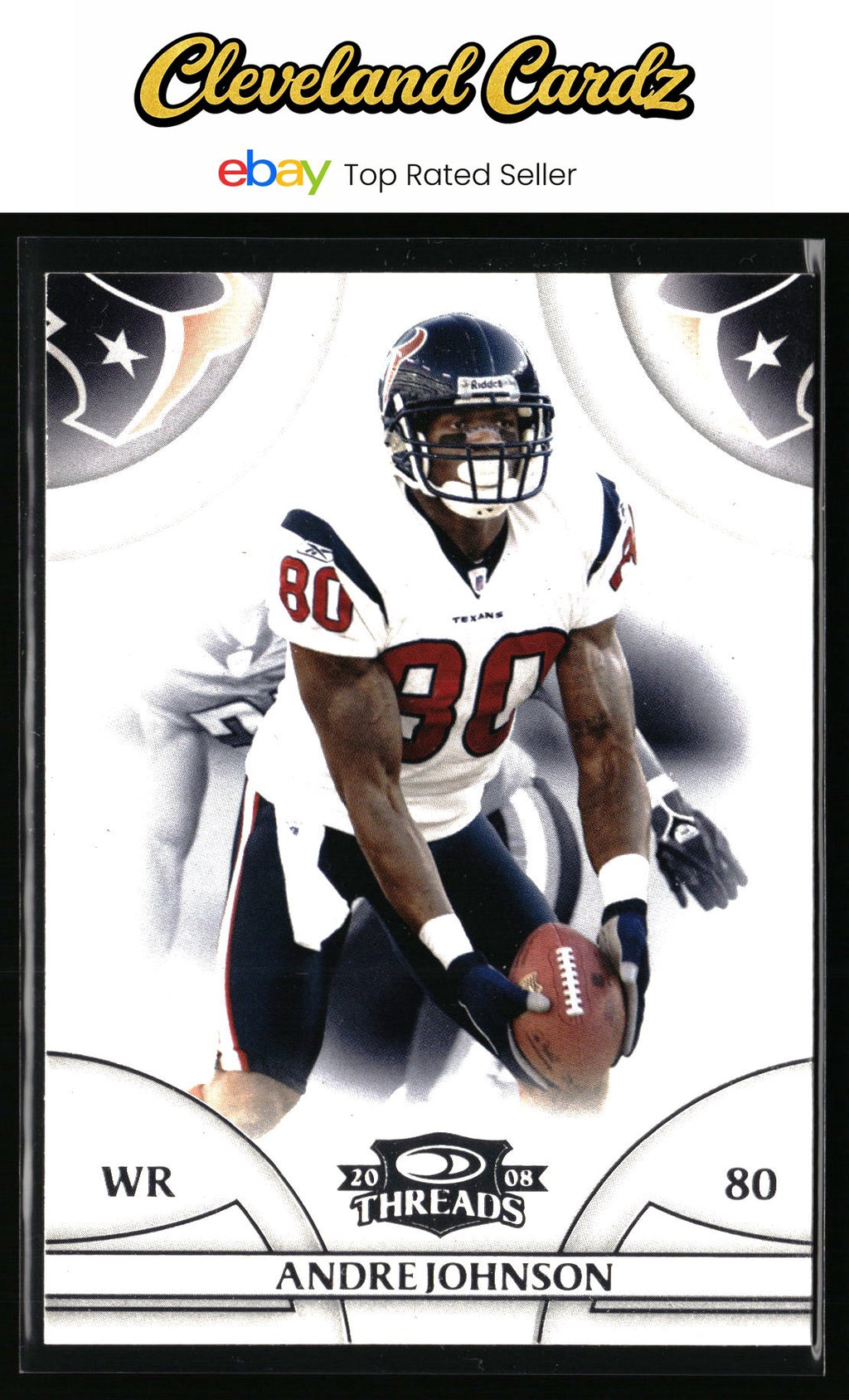 2008 Donruss Threads #53 Andre Johnson