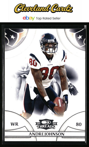 2008 Donruss Threads #53 Andre Johnson