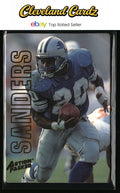 1993 Action Packed #FB4 Barry Sanders Prototypes