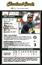 1999 Finest #283 Eric Chavez