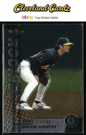 1999 Finest #283 Eric Chavez
