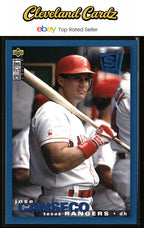 1995 Collector's Choice SE #185 Jose Canseco