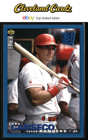 1995 Collector's Choice SE #185 Jose Canseco