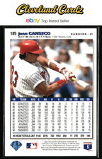 1995 Collector's Choice SE #185 Jose Canseco