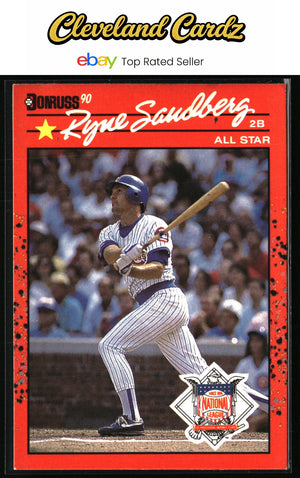 1990 Donruss #692 Ryne Sandberg