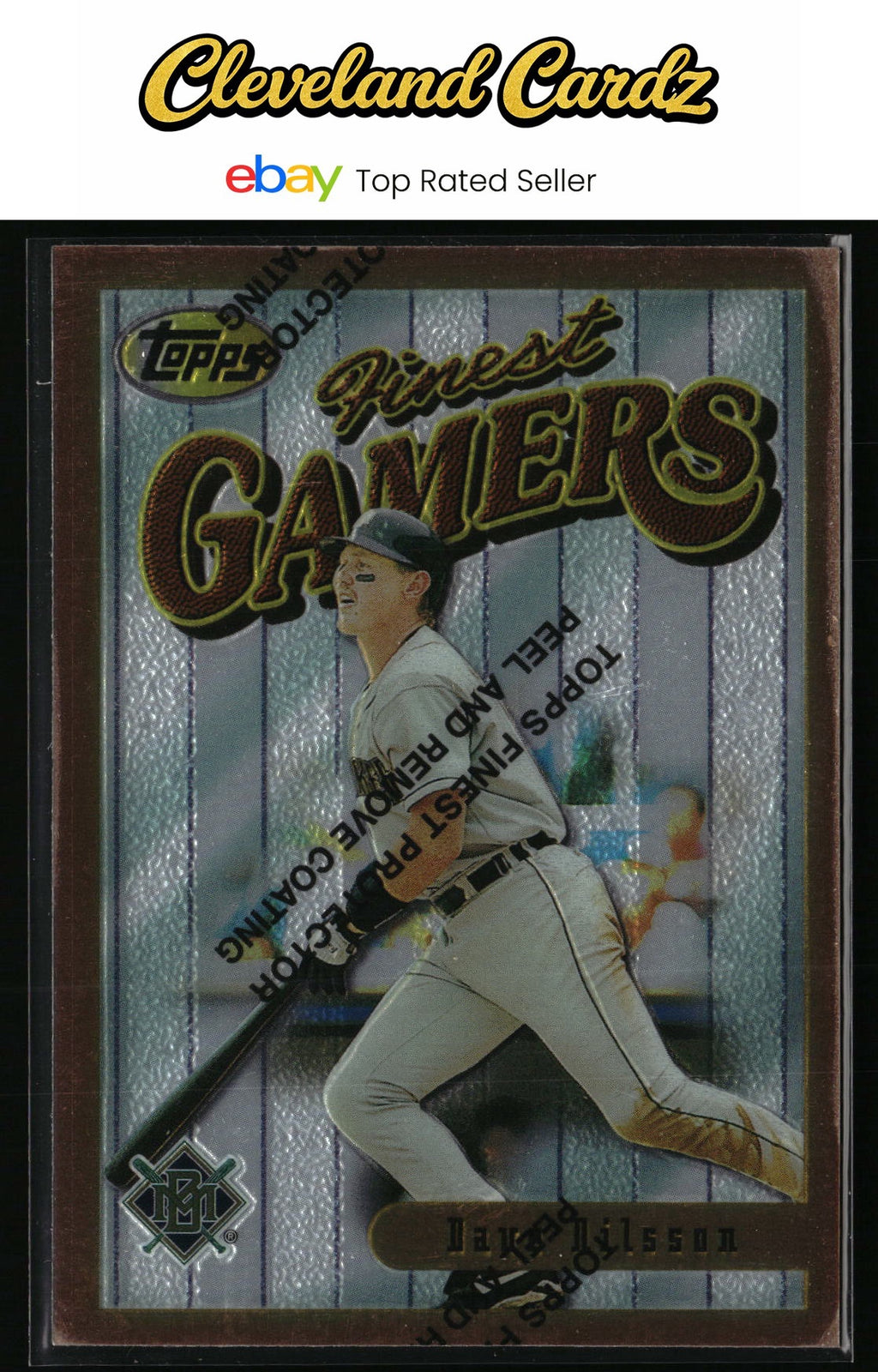 1996 Finest #110 Dave Nilsson