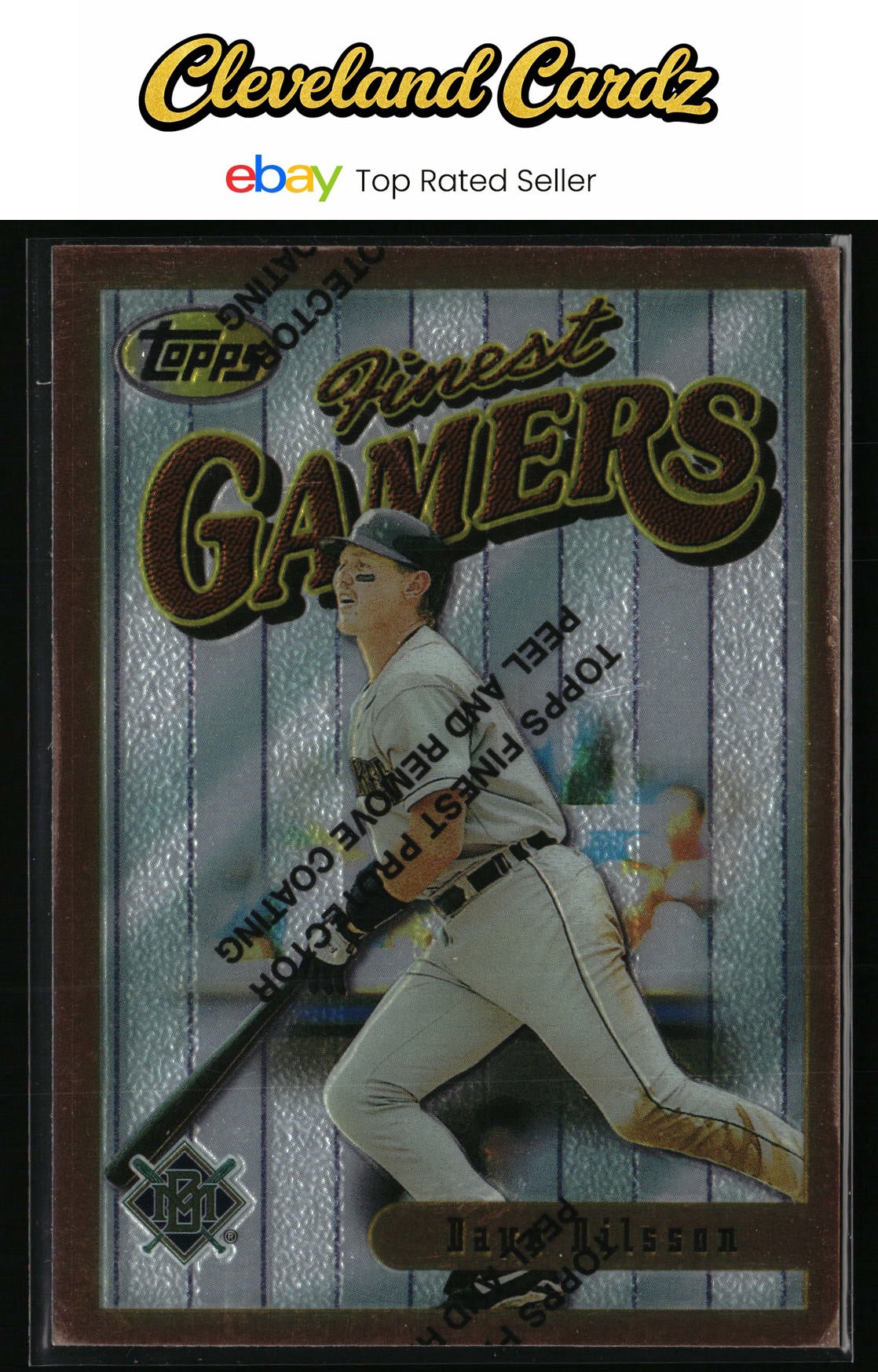 1996 Finest #110 Dave Nilsson