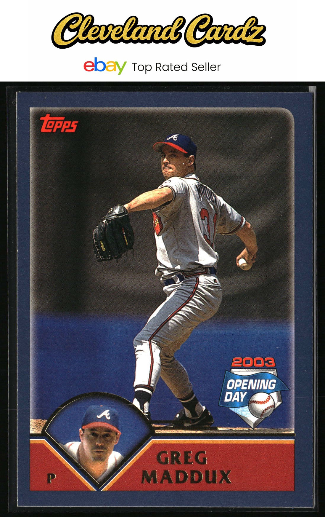 2003 Topps Opening Day #95 Greg Maddux