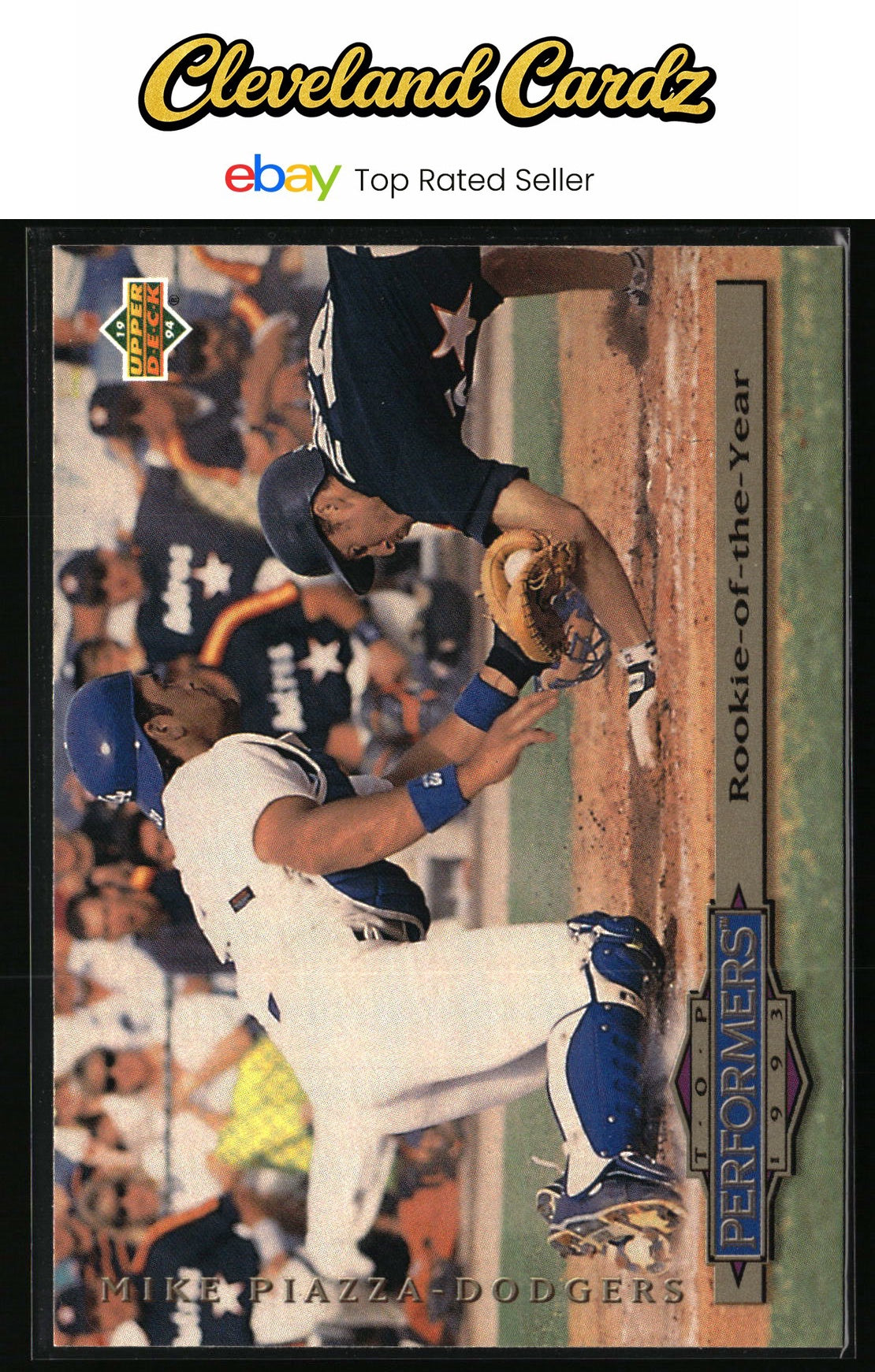 1994 Collector's Choice #310 Mike Piazza