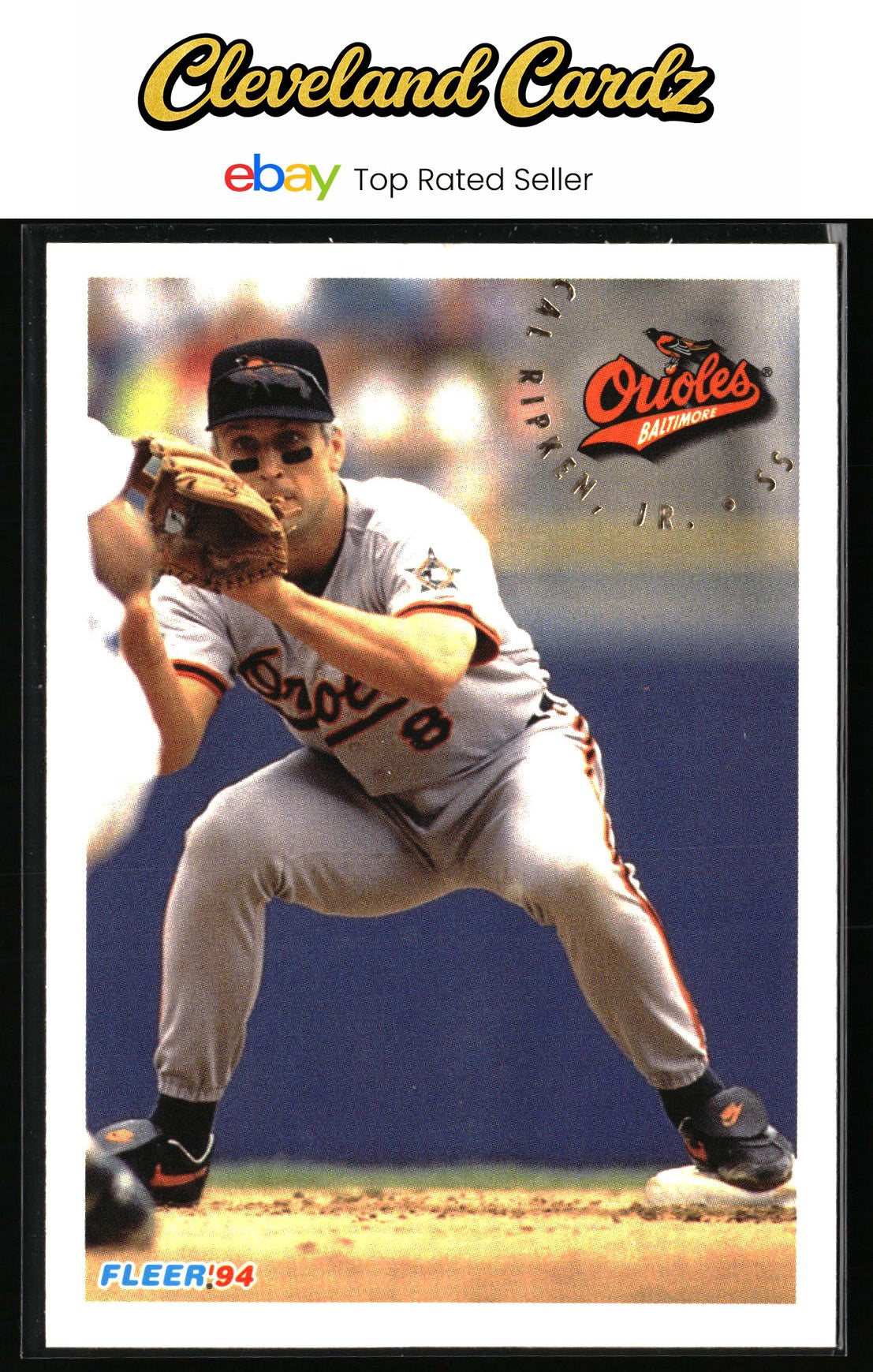 1994 Fleer #19 Cal Ripken, Jr.