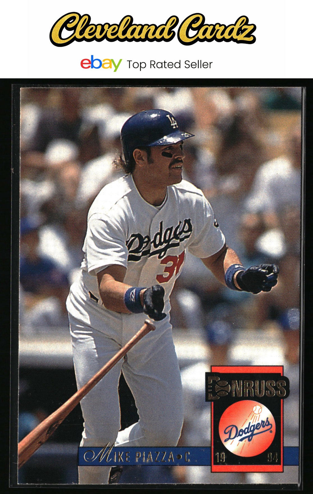 1994 Donruss #2 Mike Piazza