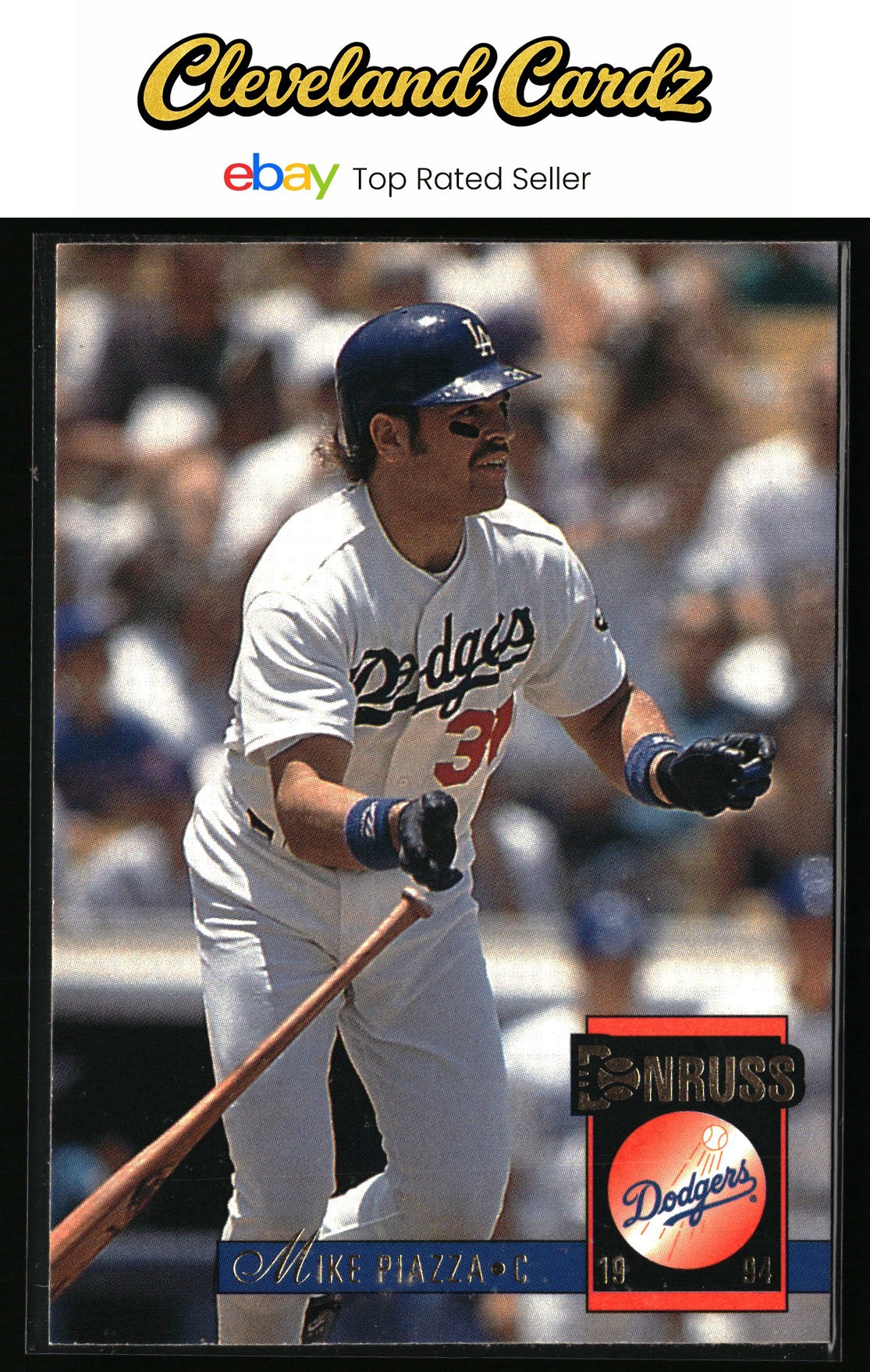 1994 Donruss #2 Mike Piazza