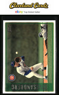 1997 Topps #167 Ryne Sandberg