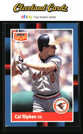 1988 Donruss #BC-1 Cal Ripken Bonus MVPs