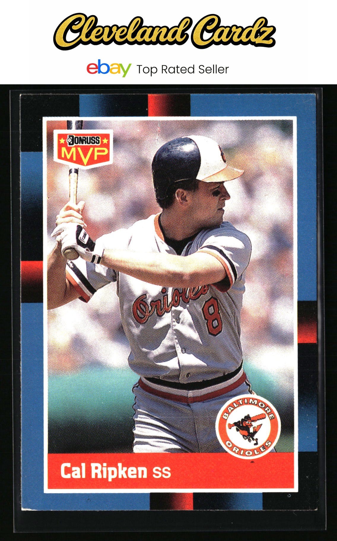 1988 Donruss #BC-1 Cal Ripken Bonus MVPs