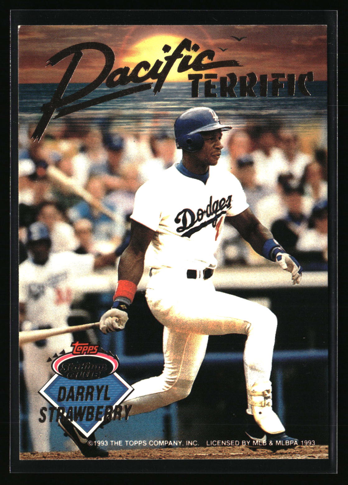 1993 Stadium Club #NNO Ken Griffey Jr. / Darryl Strawberry Superstar Duos