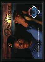 1993 Stadium Club #NNO Ken Griffey Jr. / Darryl Strawberry Superstar Duos