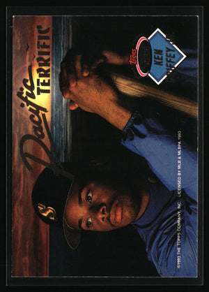 1993 Stadium Club #NNO Ken Griffey Jr. / Darryl Strawberry Superstar Duos
