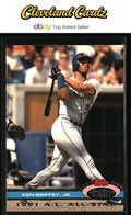 1992 Stadium Club Dome #70 Ken Griffey, Jr.