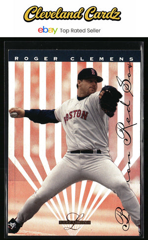 1995 Leaf Limited #48 Roger Clemens Refractor