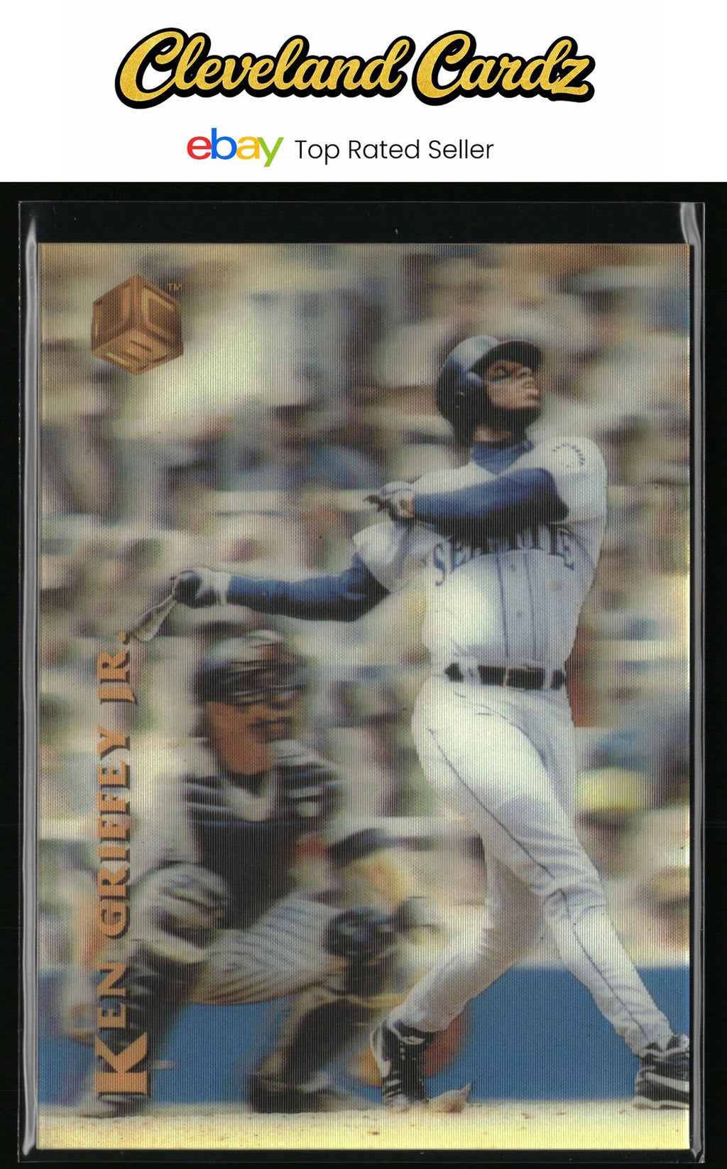 1995 Sportflix UC3 #124 Ken Griffey Jr.