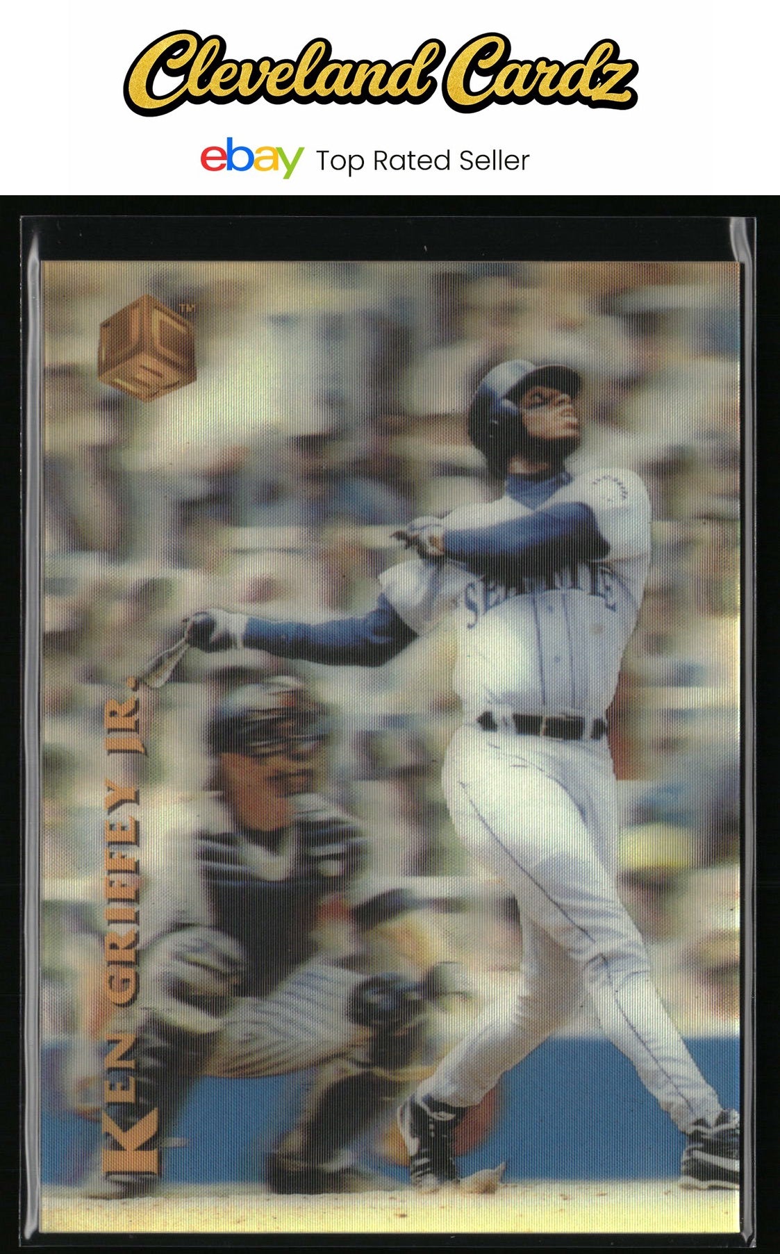 1995 Sportflix UC3 #124 Ken Griffey Jr.
