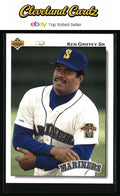 1992 Upper Deck #335 Ken Griffey Sr.