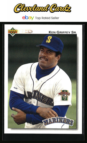 1992 Upper Deck #335 Ken Griffey Sr.