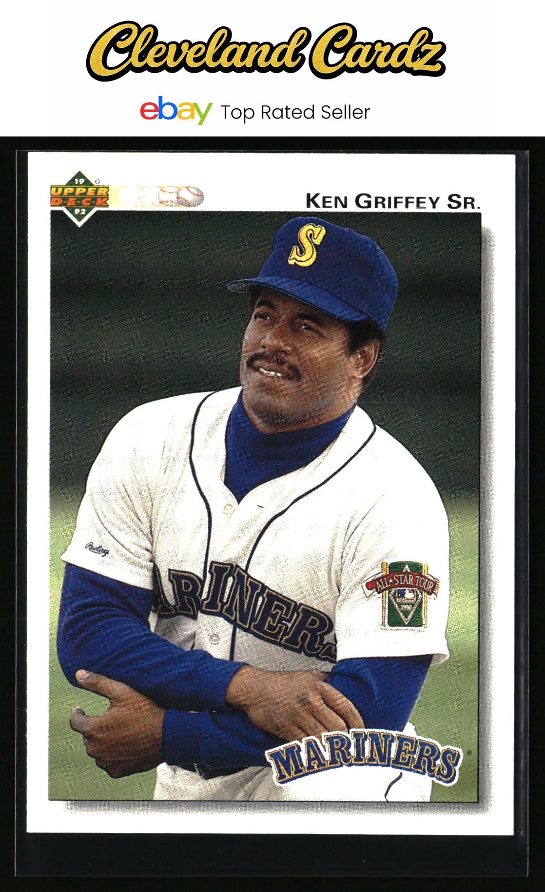 1992 Upper Deck #335 Ken Griffey Sr.