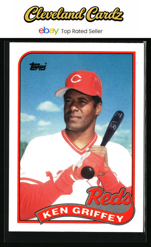 1989 Topps Traded #40T Ken Griffey