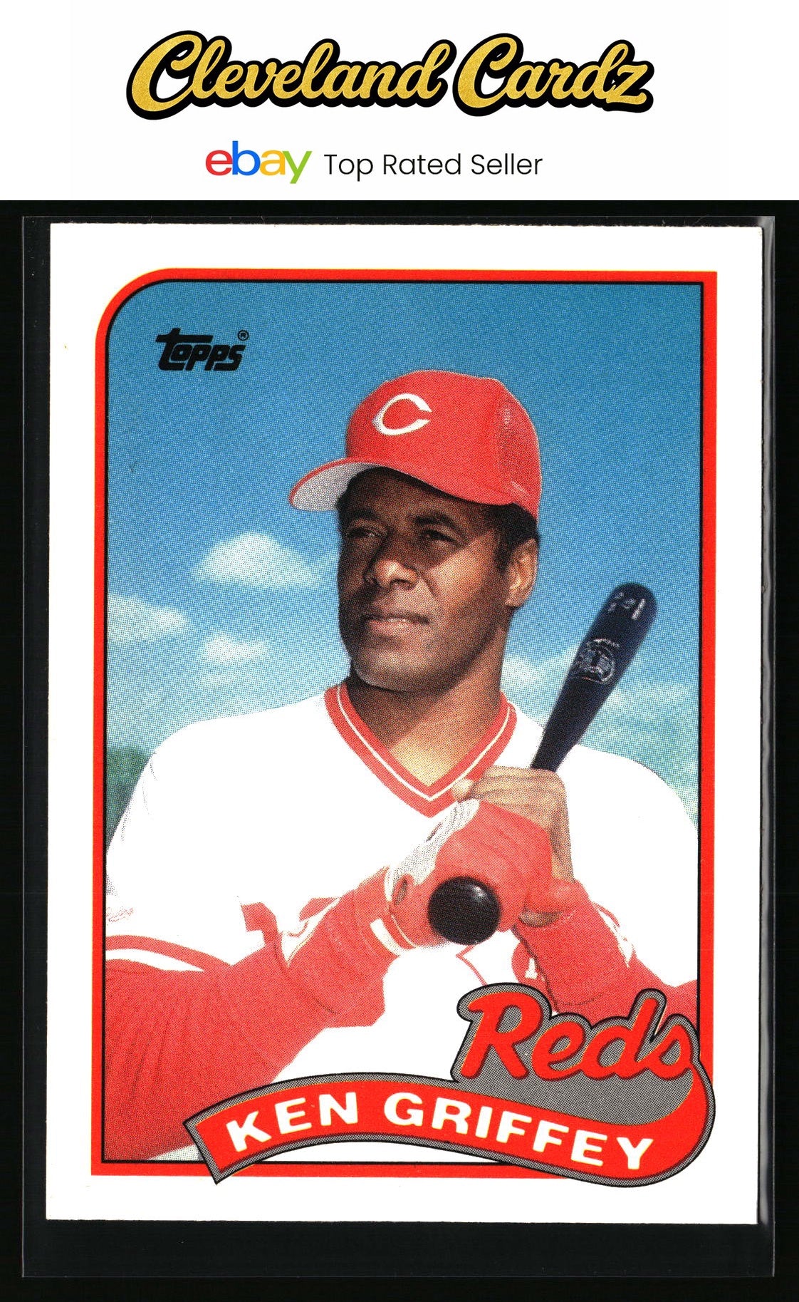 1989 Topps Traded #40T Ken Griffey