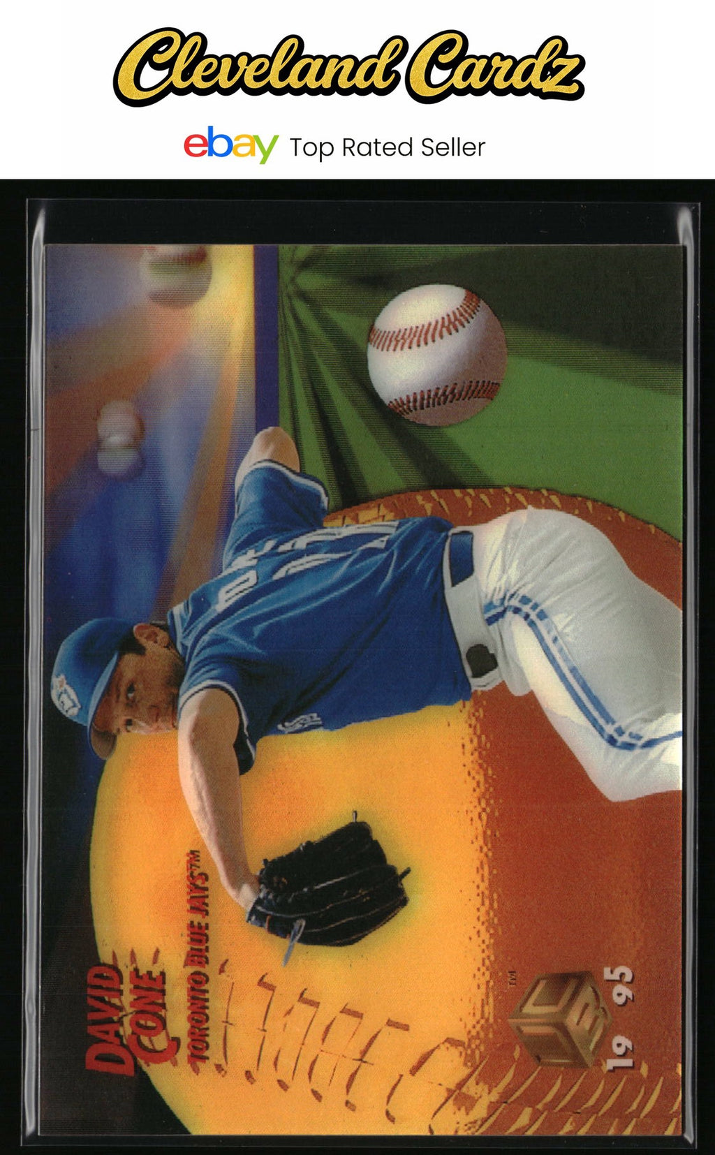 1995 Sportflix UC3 #13 David Cone