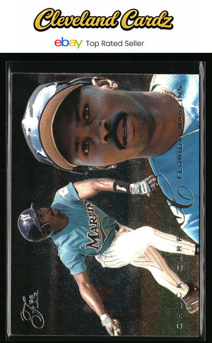 1995 Flair #351 Chuck Carr