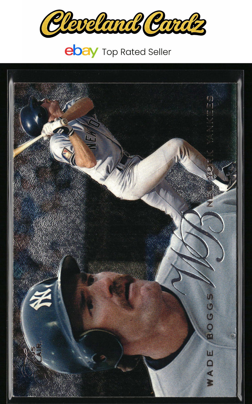 1995 Flair #63 Wade Boggs
